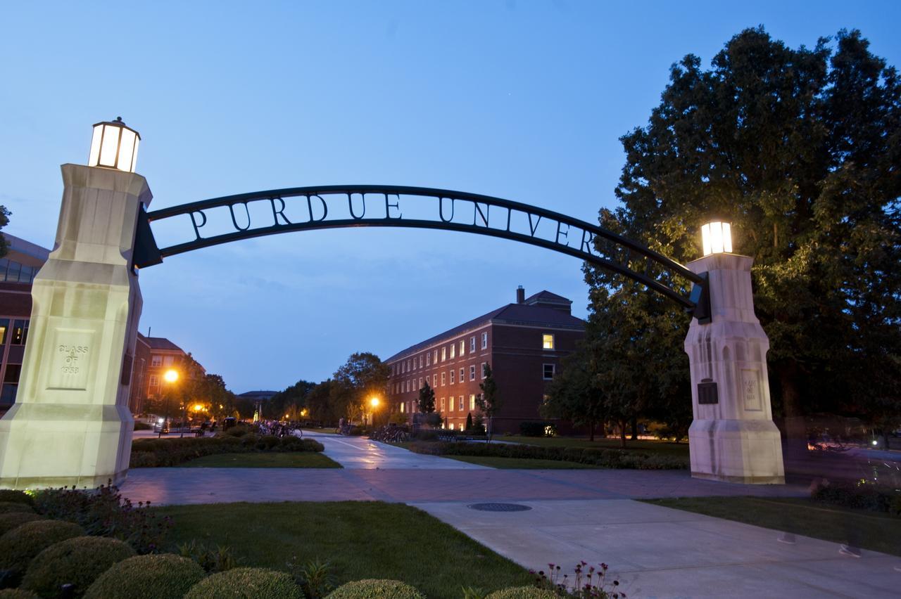 Union Club Hotel Purdue West Lafayette Exterior foto